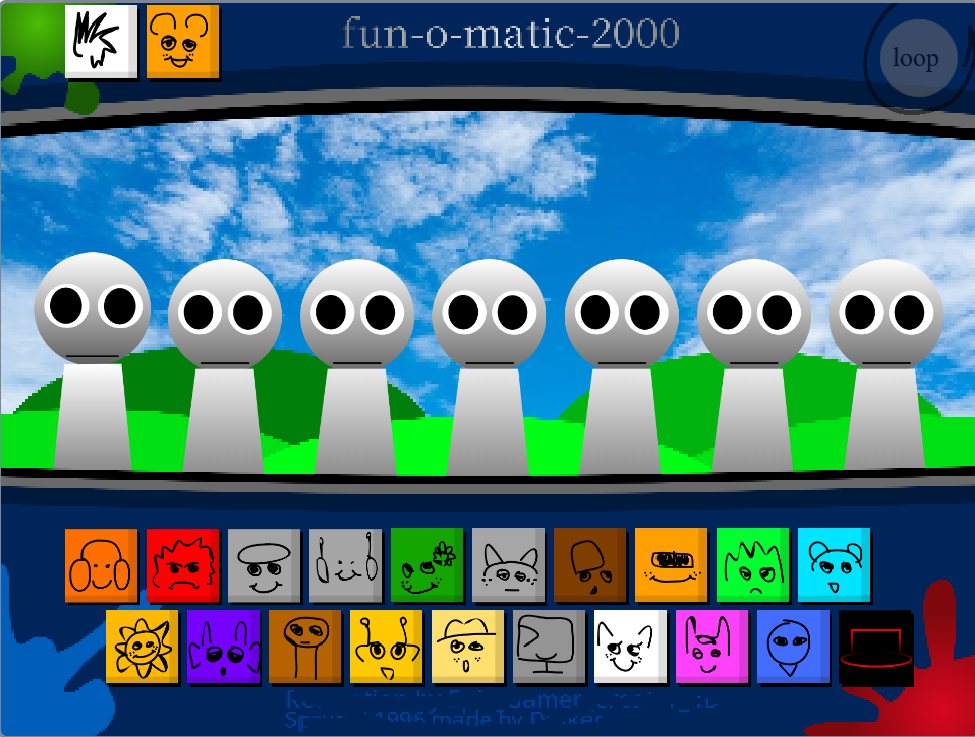 Sprunki 1996