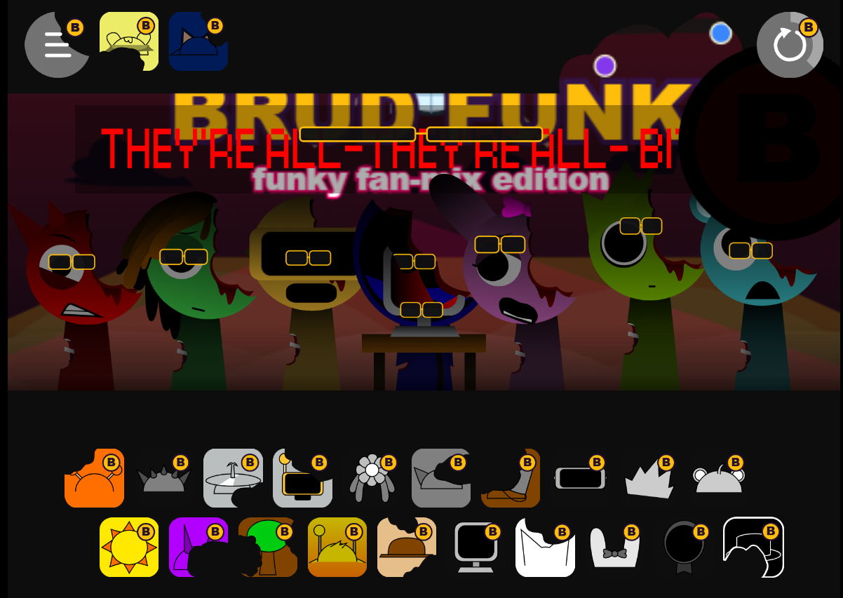 Sprunkibrud Funk Brud Funk V2 Neon