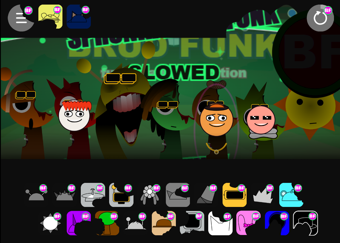 Sprunkibrud Funk Brud Funk - Play Sprunki Brud Funk Style Online