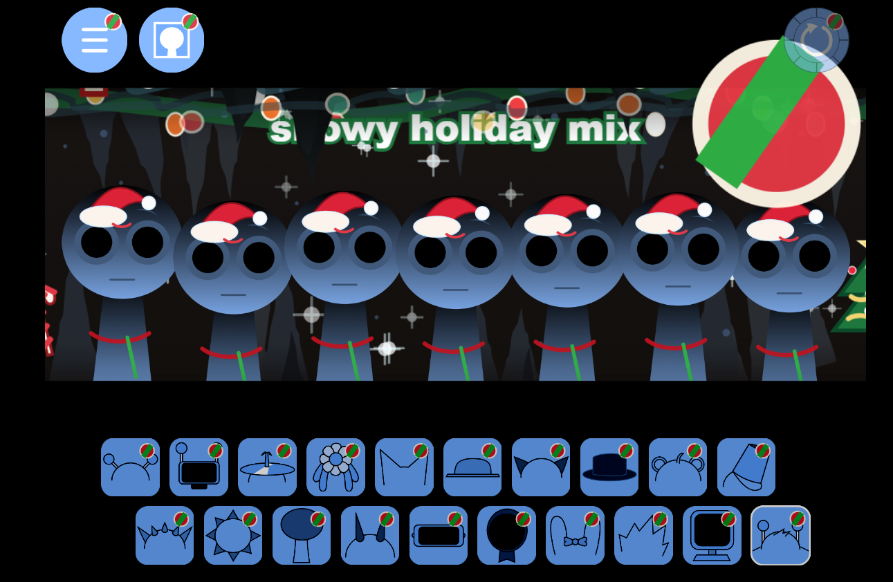 Sprunki Christmas Cool As Ice Mod - Play Frosty Holiday Music Game