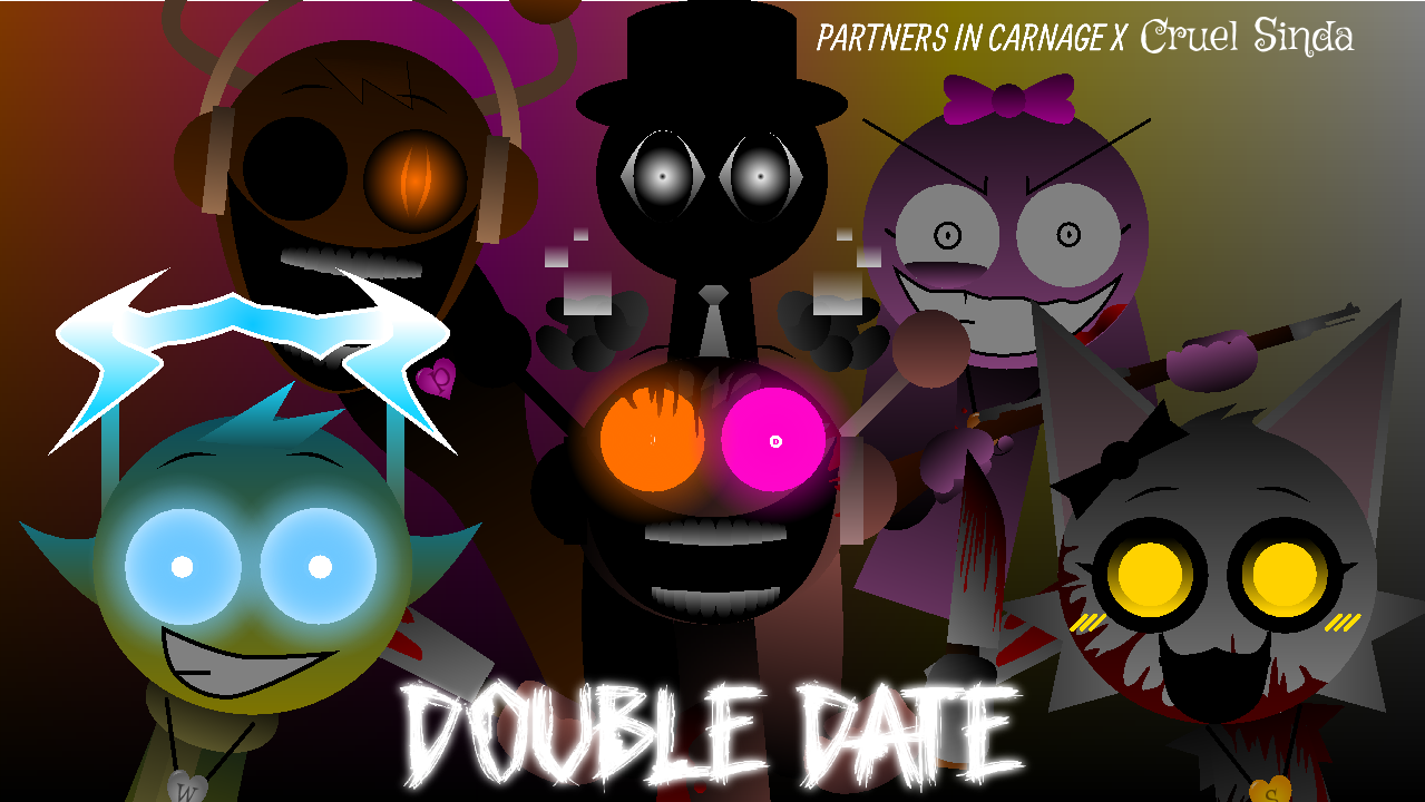 Sprunki Double Date