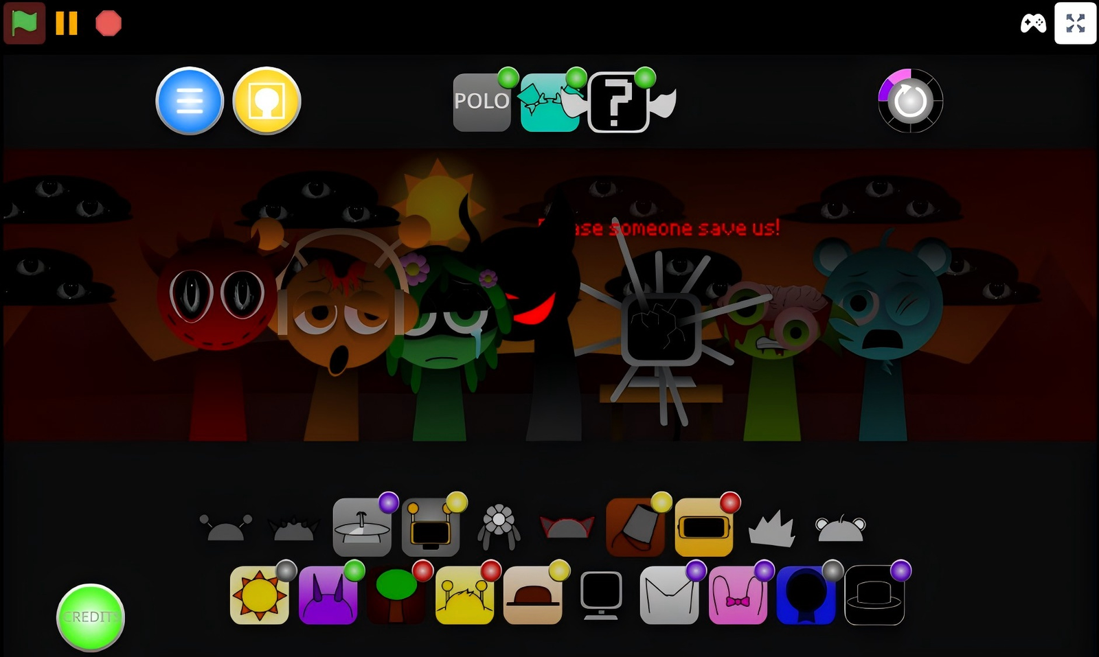 Sprunki Hypershifted But Unshifted