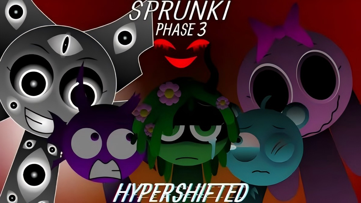 Sprunki Hypershifted Phase 3