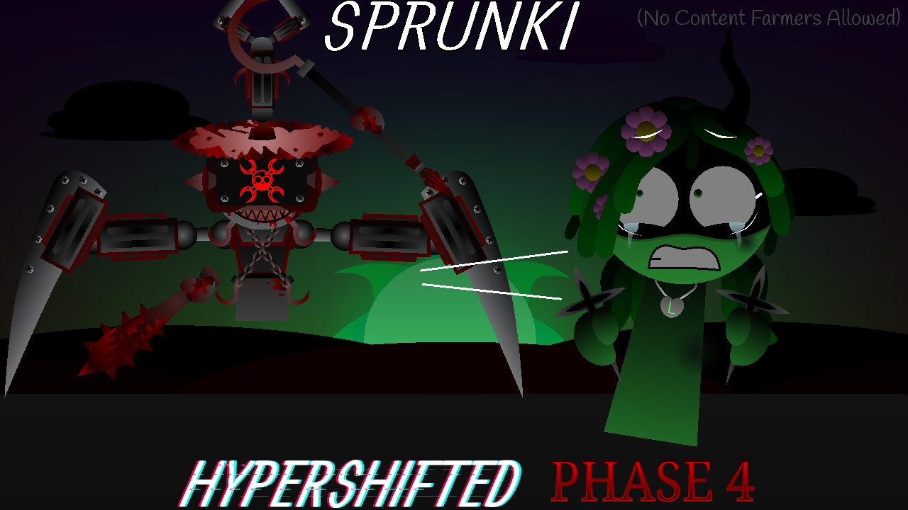 Sprunki Hypershifted Phase 4