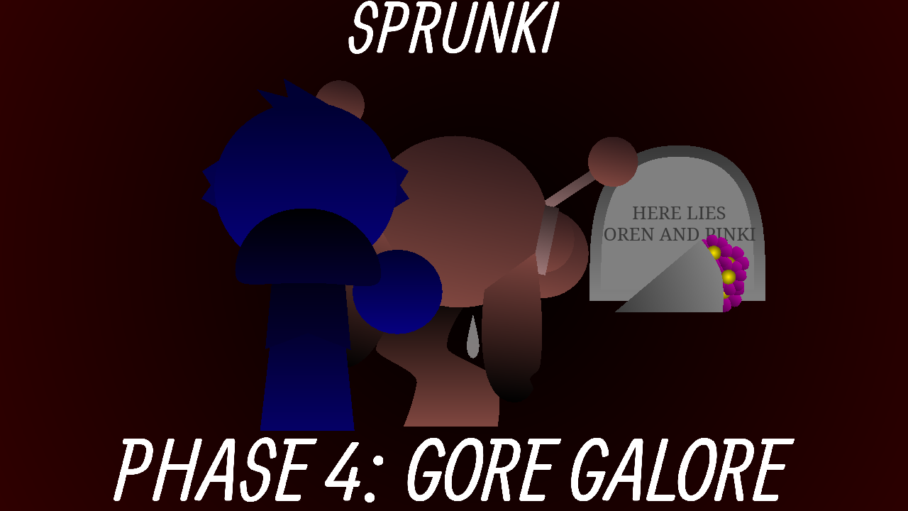 Sprunki Phase 4: Gore Galore